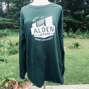 Alden Library - Ohio University - Long Sleeve T